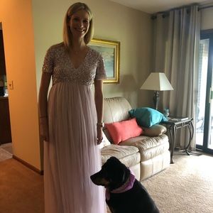 ASOS wedding maternity dress only worn once